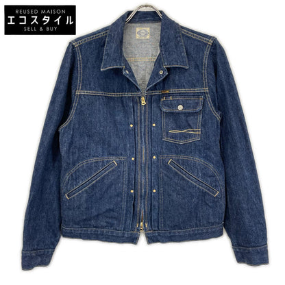 EL CANEK エルカネック ブルー Selvage Denim Zip Jacket ジャケット