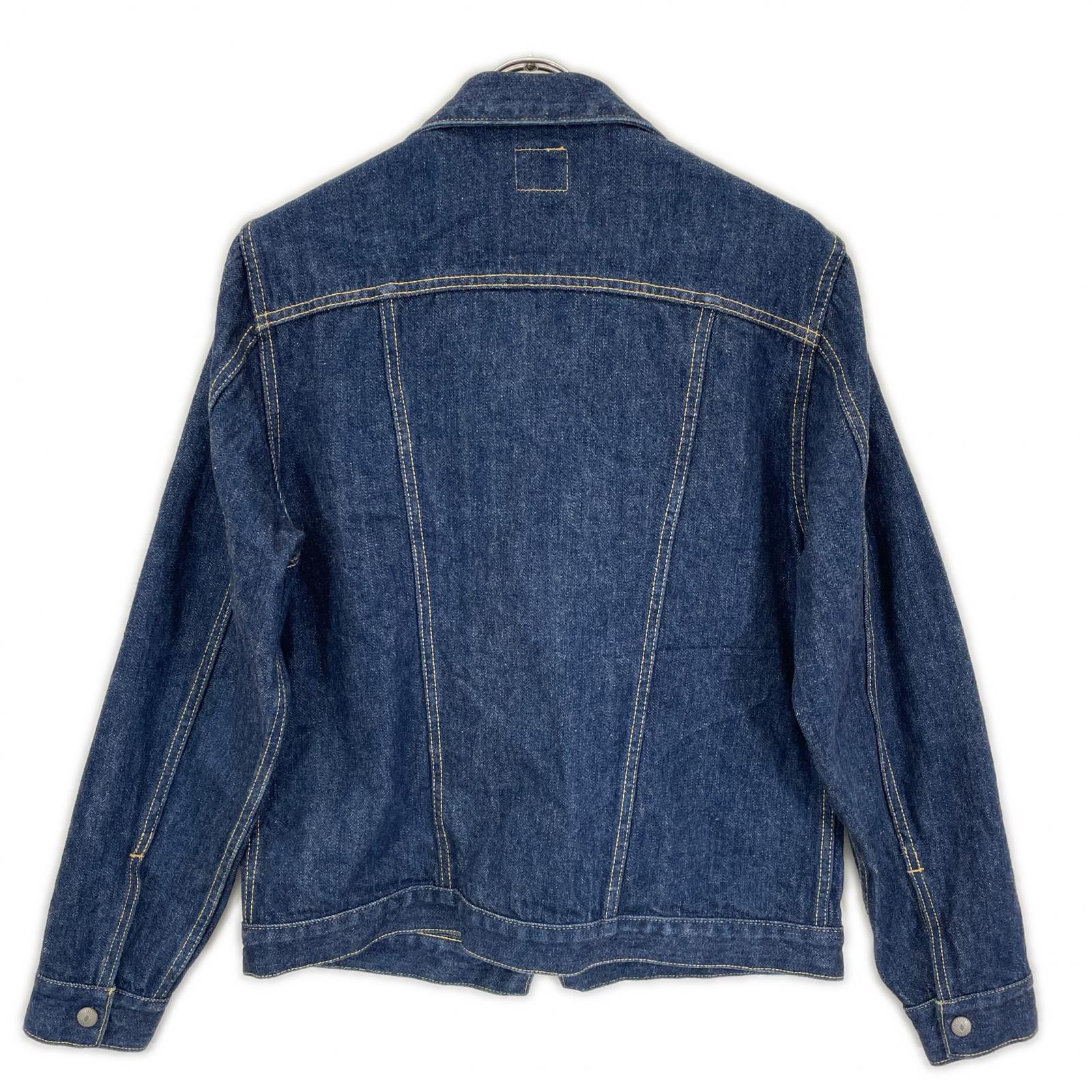 EL CANEK エルカネック ブルー Selvage Denim Zip Jacket ジャケット
