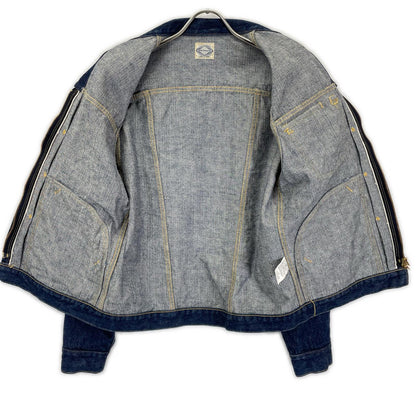 EL CANEK エルカネック ブルー Selvage Denim Zip Jacket ジャケット