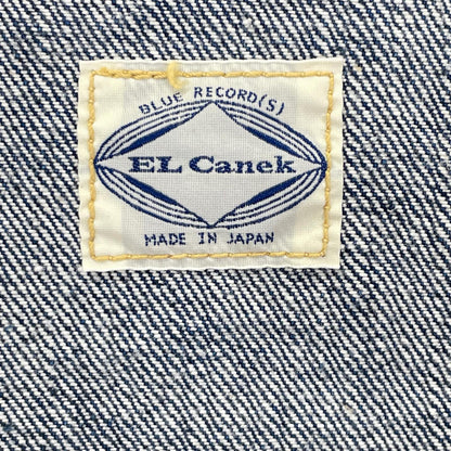 EL CANEK エルカネック ブルー Selvage Denim Zip Jacket ジャケット