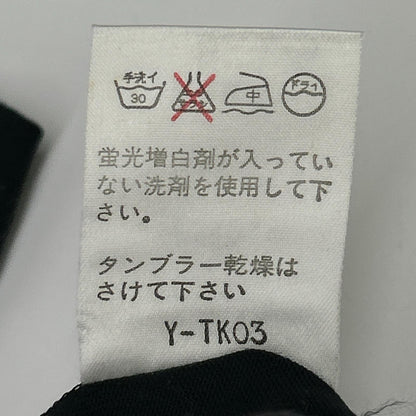 ChristianDiorSports クリスチャンディオールスポーツ ブラック ロゴ刺繍 半袖 Tシャツ トップス