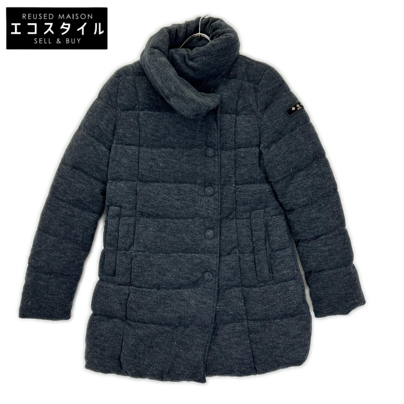 TATRAS タトラス LTA14A4228 グレー バレーナ ウール ダウンコート ジャケット
