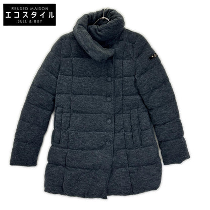 TATRAS タトラス LTA14A4228 グレー バレーナ ウール ダウンコート ジャケット