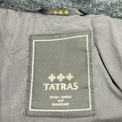 TATRAS タトラス LTA14A4228 グレー バレーナ ウール ダウンコート ジャケット