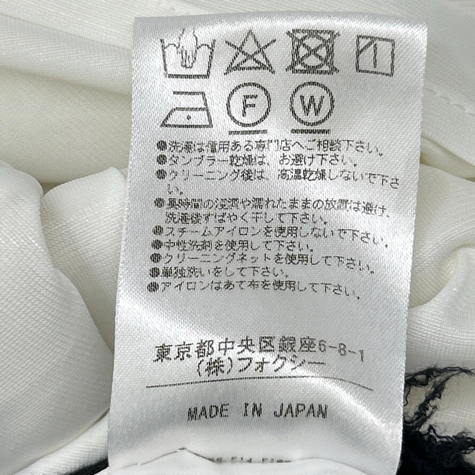 FOXEY NEW YORK フォクシーニューヨーク 38985-NAOFN123T ホワイト ポリエステル ノースリーブ ワンピース ワンピース