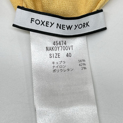 FOXEY NEW YORK フォクシーニューヨーク 45474 カモミール ニット SOHO トップス