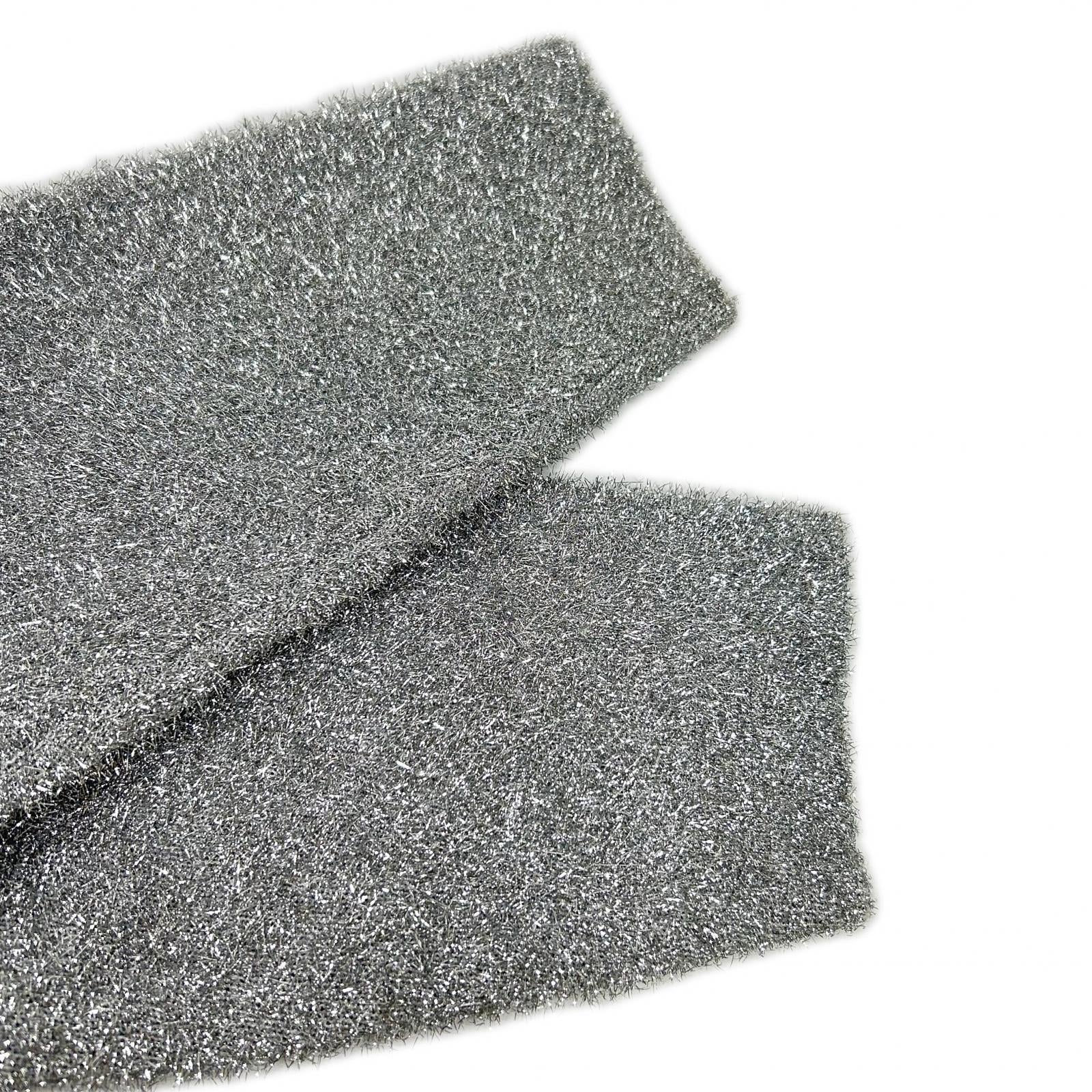 venit ヴェニット VEK-7328-B シルバー メタリックシャギープルオーバー トップス