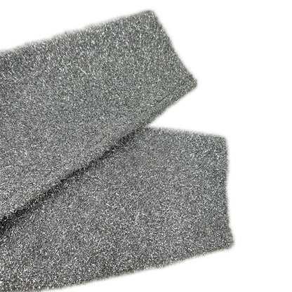 venit ヴェニット VEK-7328-B シルバー メタリックシャギープルオーバー トップス