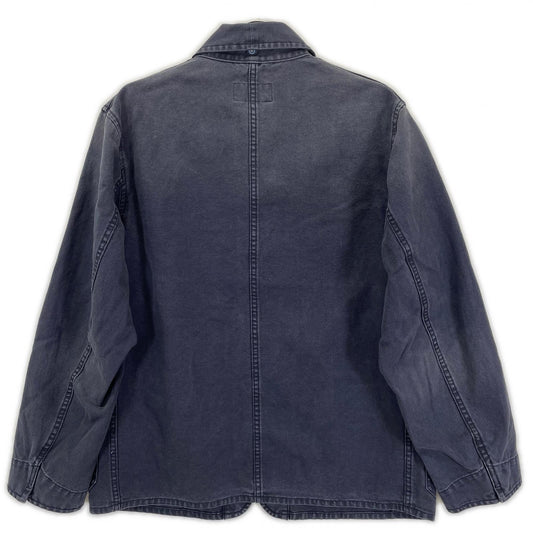 NIGEL CABOURN 【LYBRO】 Navy Canvas Coverall Blazer Jacket Jacket