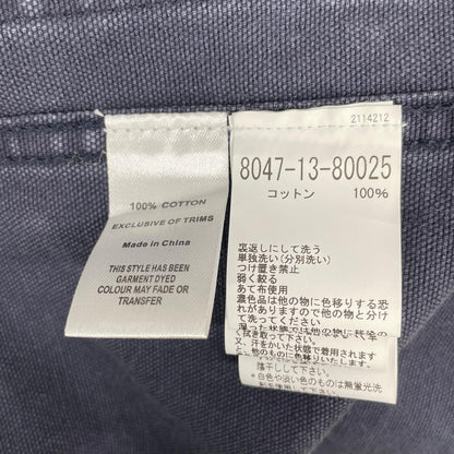 NIGEL CABOURN ナイジェルケーボン 【LYBRO】ネイビー キャンバスカバーオール ブレザー ジャケット ジャケット