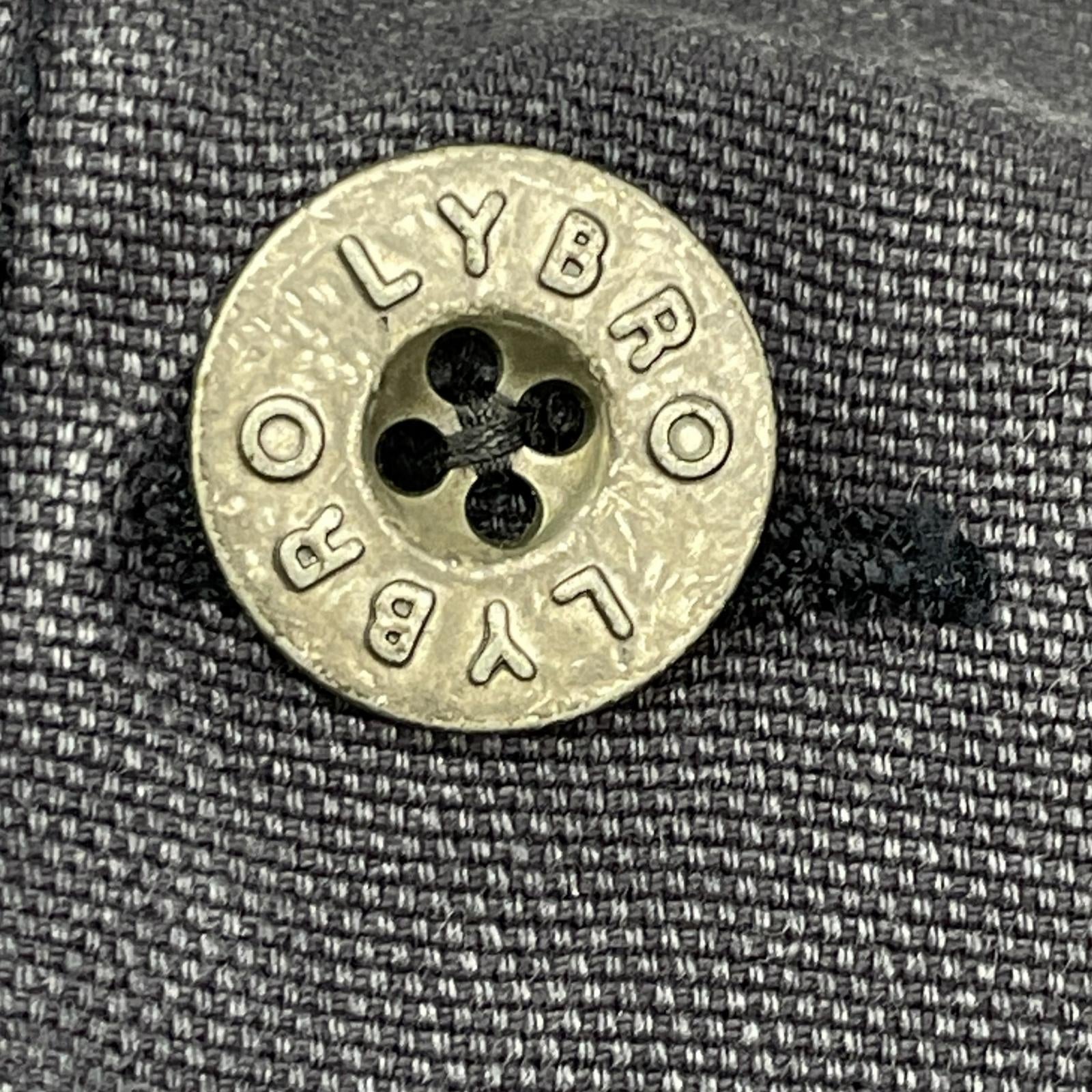 NIGEL CABOURN ナイジェルケーボン 【LYBRO】ネイビー キャンバスカバーオール ブレザー ジャケット ジャケット