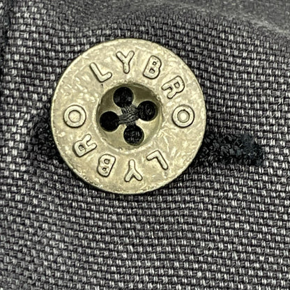 NIGEL CABOURN ナイジェルケーボン 【LYBRO】ネイビー キャンバスカバーオール ブレザー ジャケット ジャケット