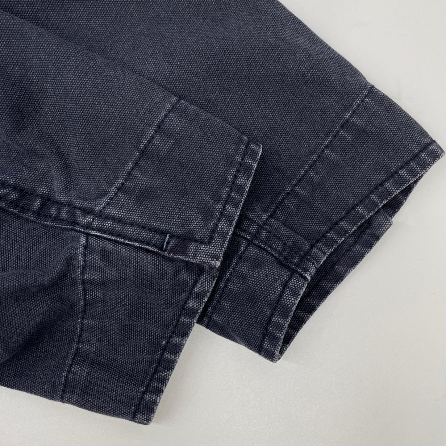 NIGEL CABOURN ナイジェルケーボン 【LYBRO】ネイビー キャンバスカバーオール ブレザー ジャケット ジャケット