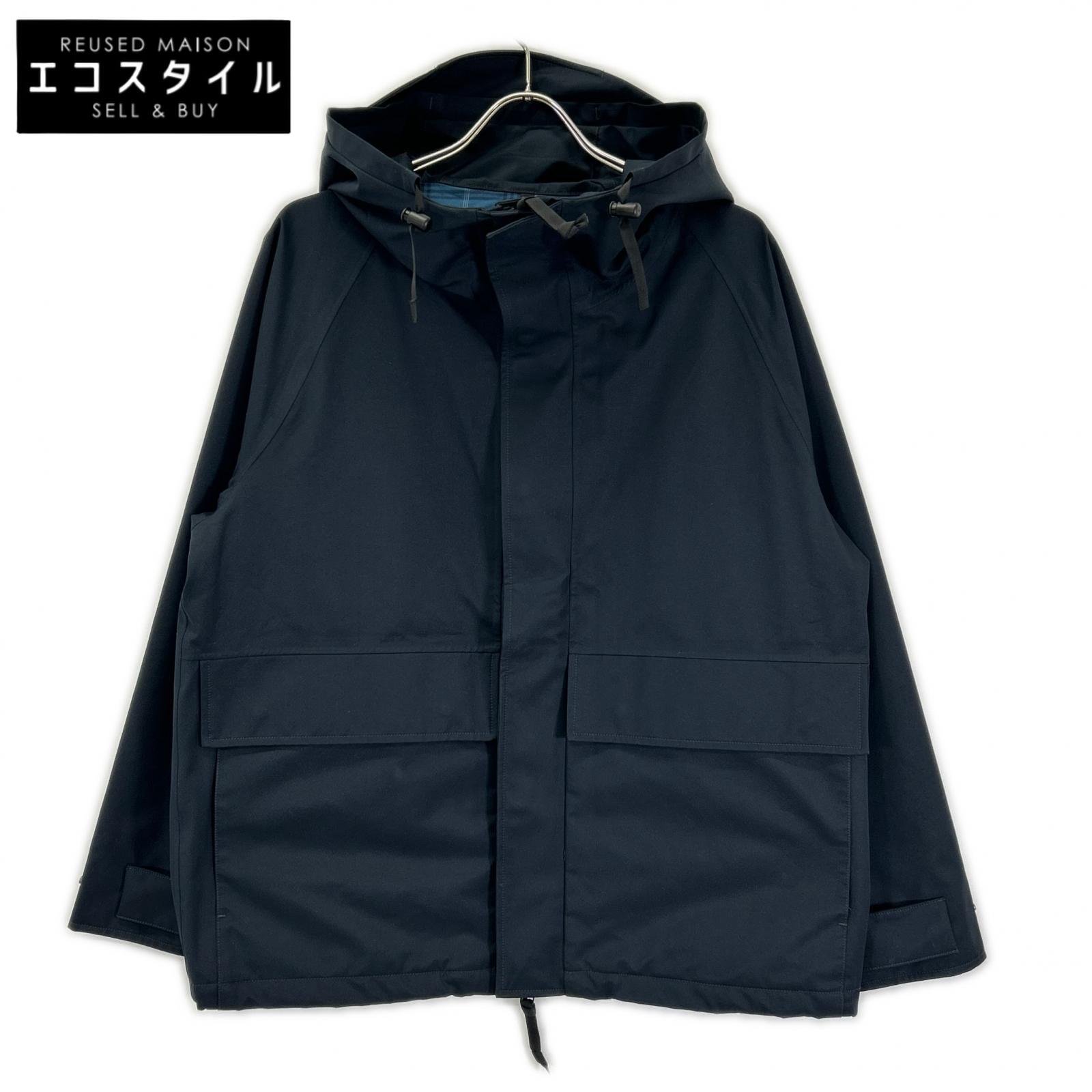 nanamica ナナミカ SUAF366 ネイビー 2レイヤーゴアテックスクルーザージャケット ジャケット