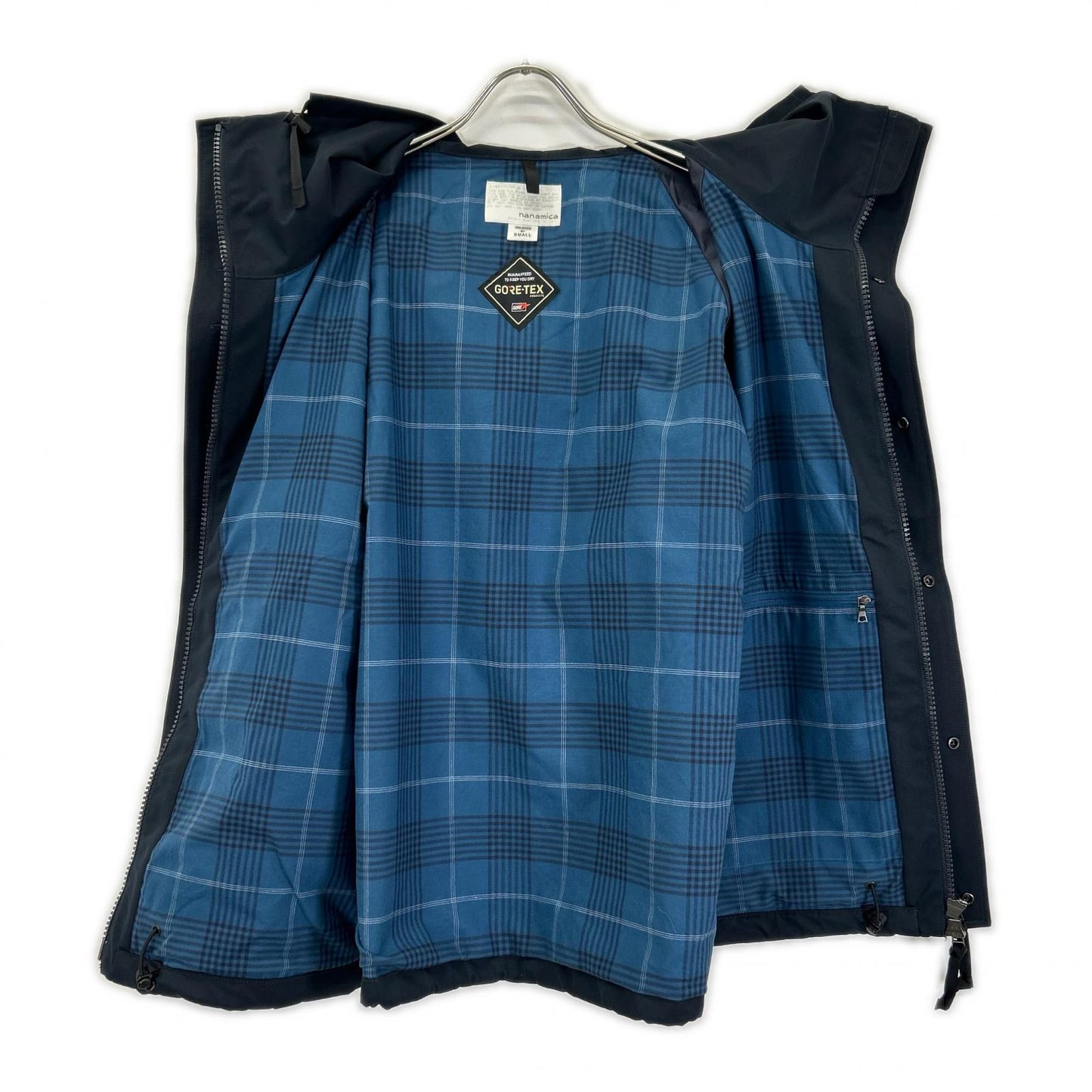 nanamica ナナミカ SUAF366 ネイビー 2レイヤーゴアテックスクルーザージャケット ジャケット