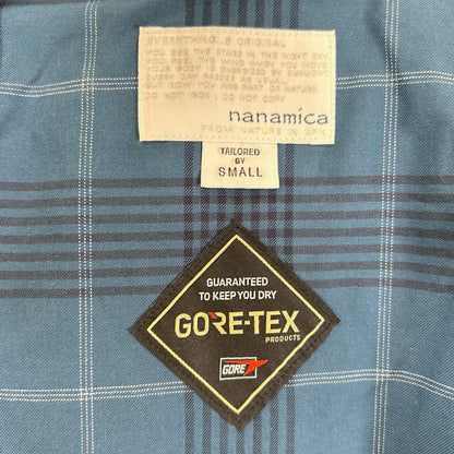 nanamica ナナミカ SUAF366 ネイビー 2レイヤーゴアテックスクルーザージャケット ジャケット