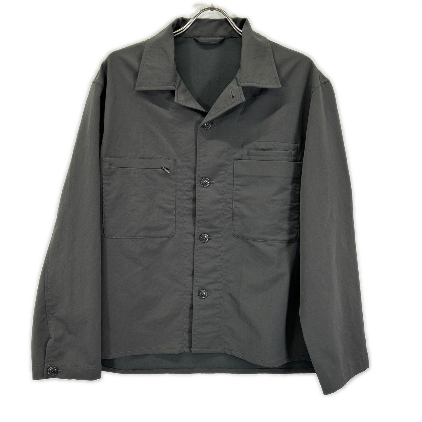 nanamica ナナミカ SUAF264 グレー ALPHADRY シャツジャケット ジャケット