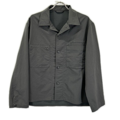 nanamica ナナミカ SUAF264 グレー ALPHADRY シャツジャケット ジャケット