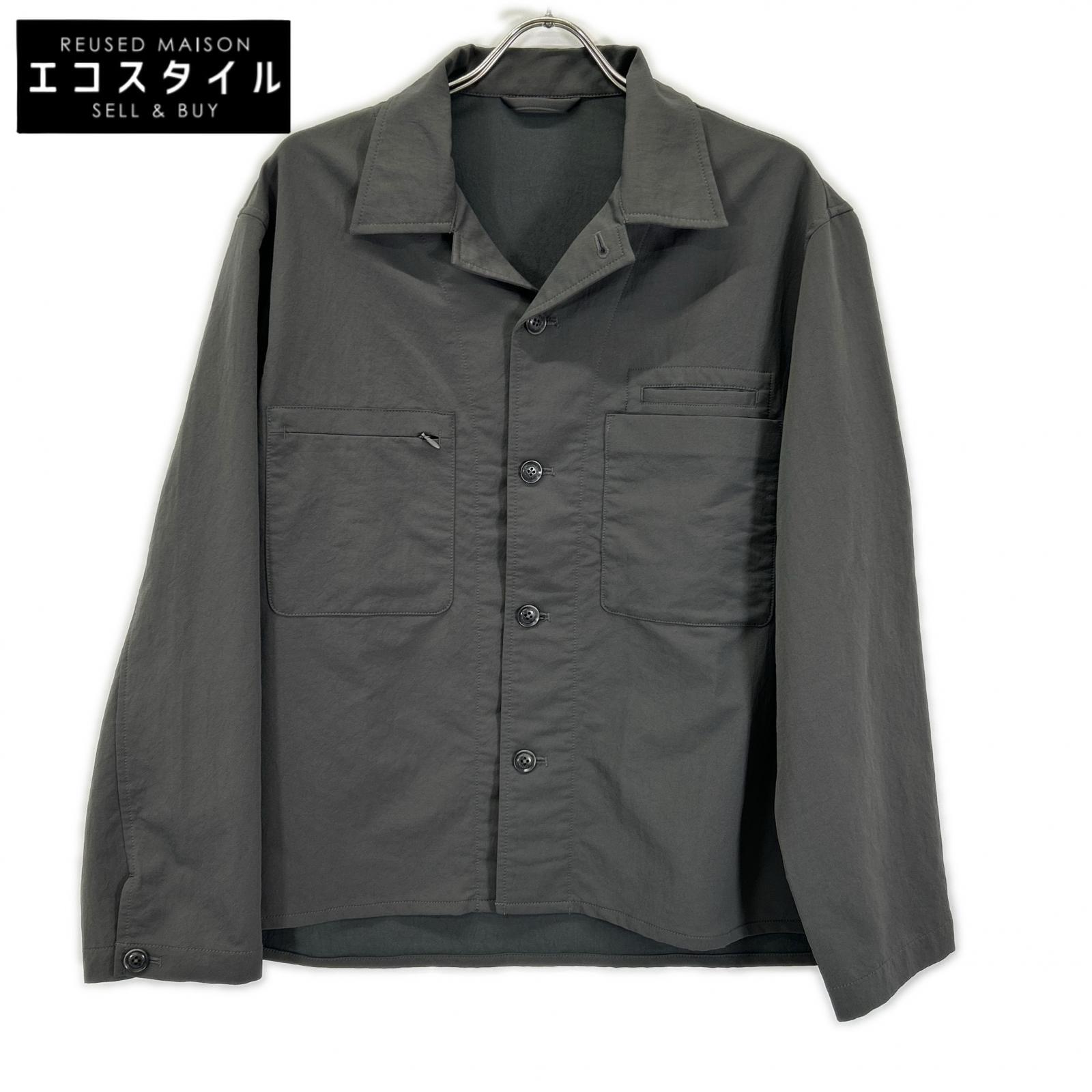 nanamica ナナミカ SUAF264 グレー ALPHADRY シャツジャケット ジャケット