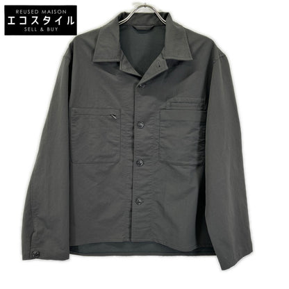 nanamica ナナミカ SUAF264 グレー ALPHADRY シャツジャケット ジャケット