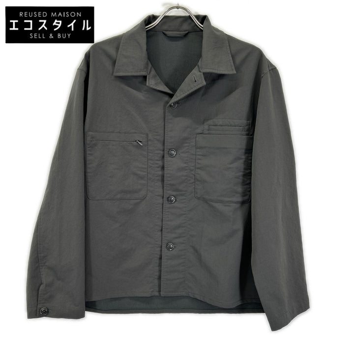nanamica ナナミカ SUAF264 グレー ALPHADRY シャツジャケット ジャケット