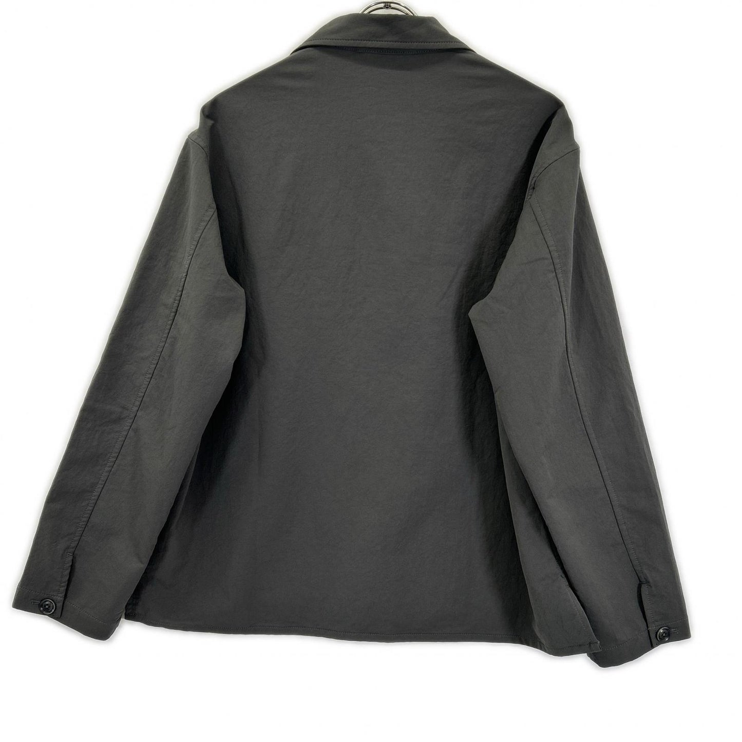 nanamica ナナミカ SUAF264 グレー ALPHADRY シャツジャケット ジャケット