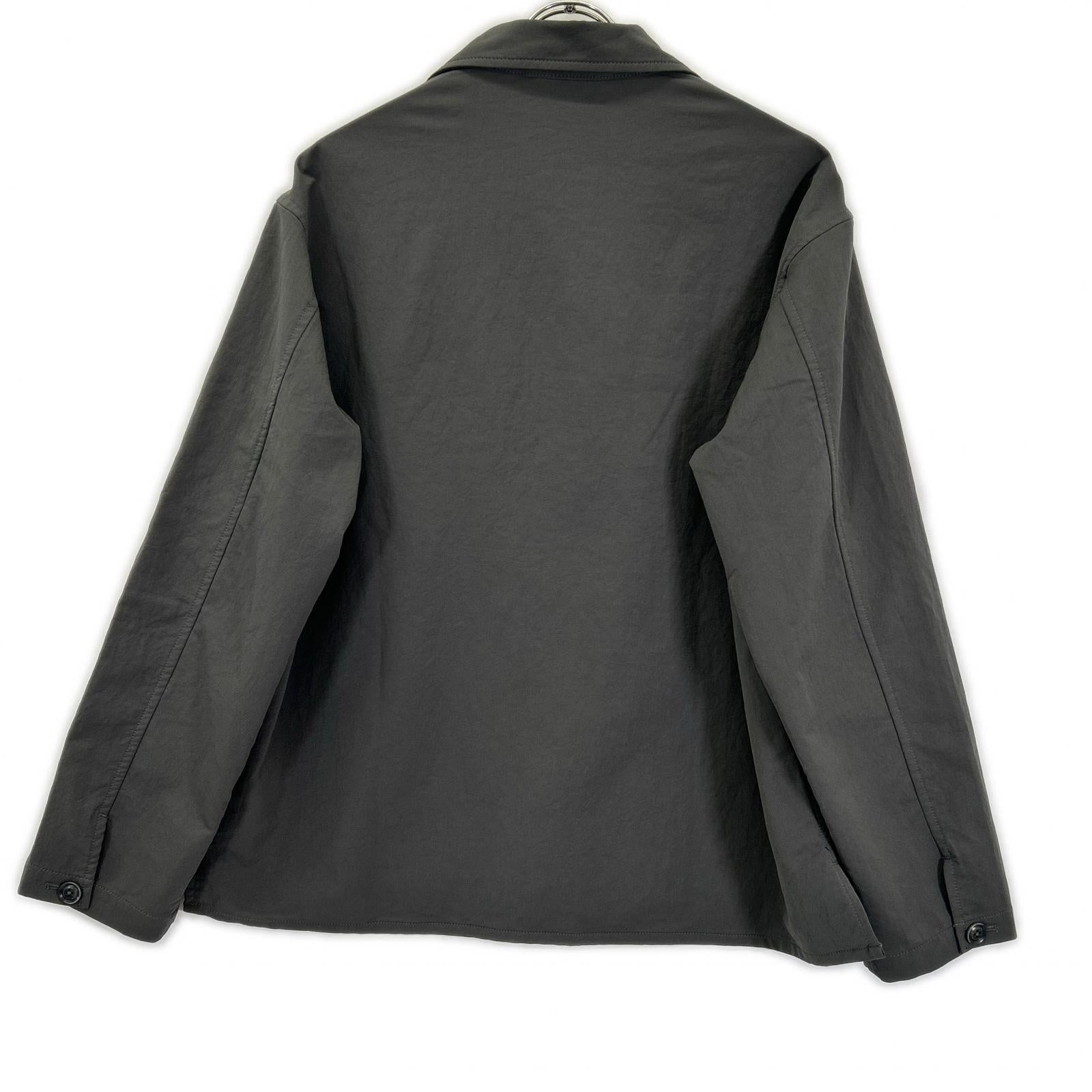 nanamica ナナミカ SUAF264 グレー ALPHADRY シャツジャケット ジャケット