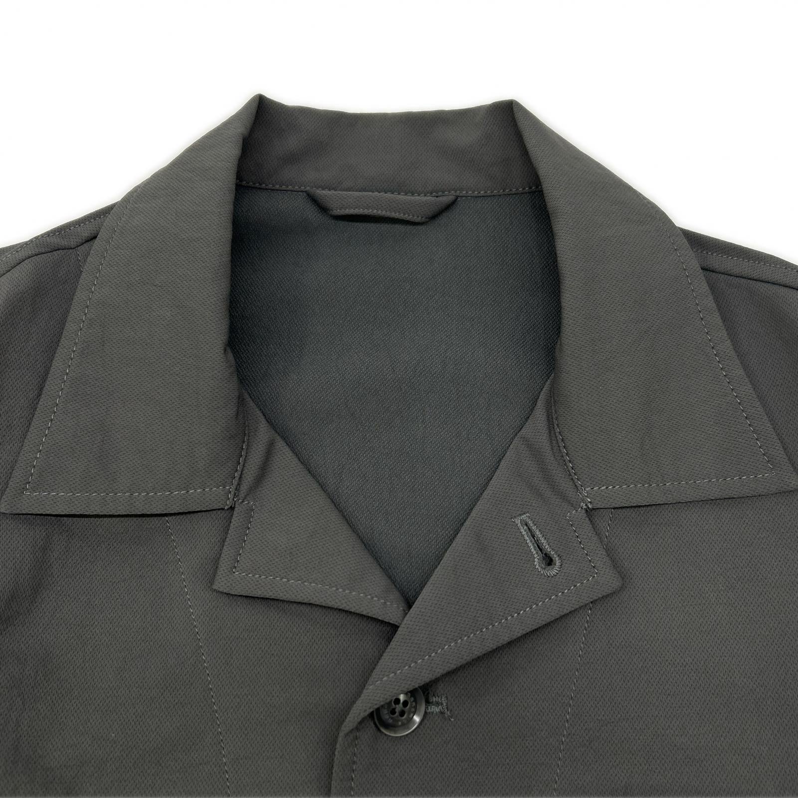 nanamica ナナミカ SUAF264 グレー ALPHADRY シャツジャケット ジャケット