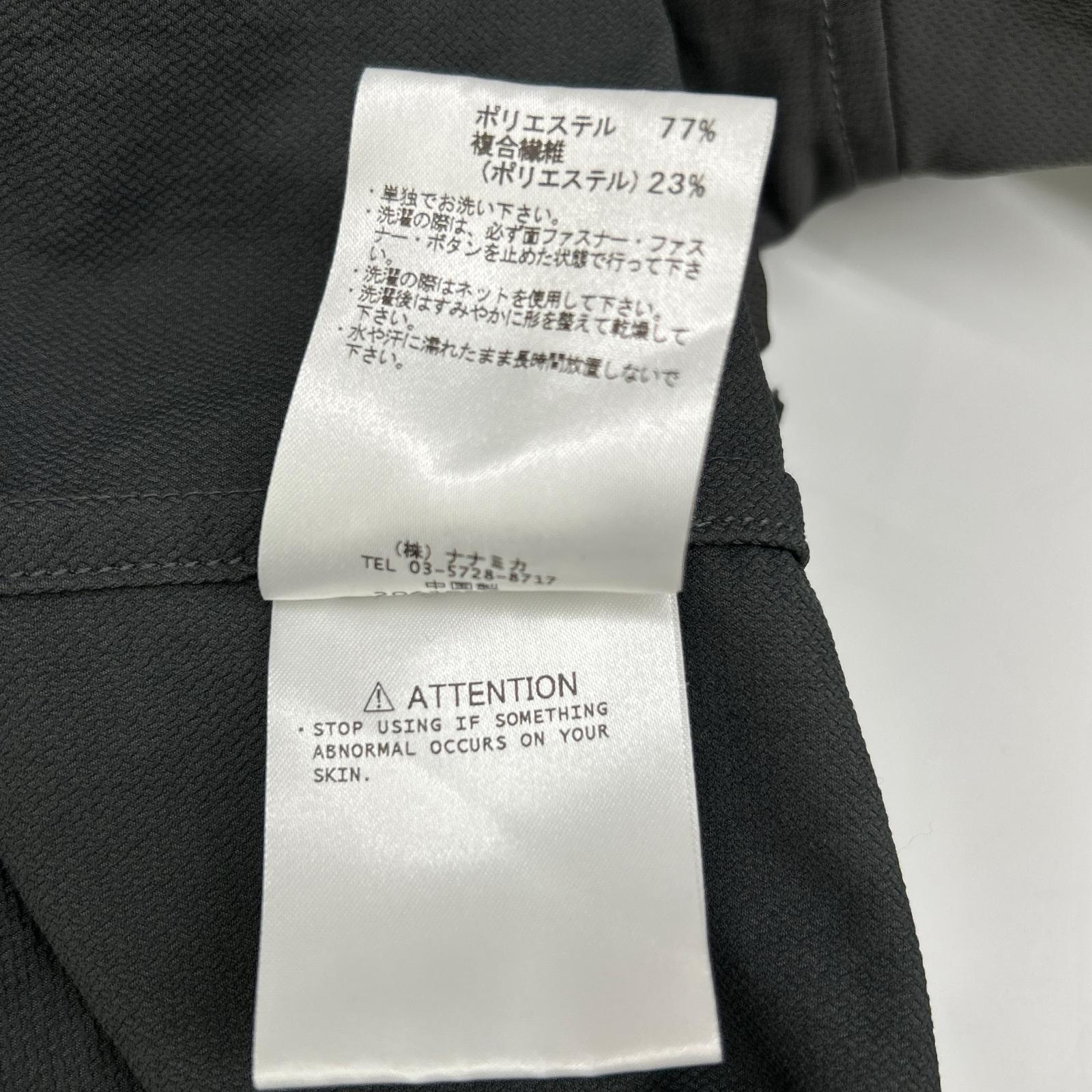 nanamica ナナミカ SUAF264 グレー ALPHADRY シャツジャケット ジャケット