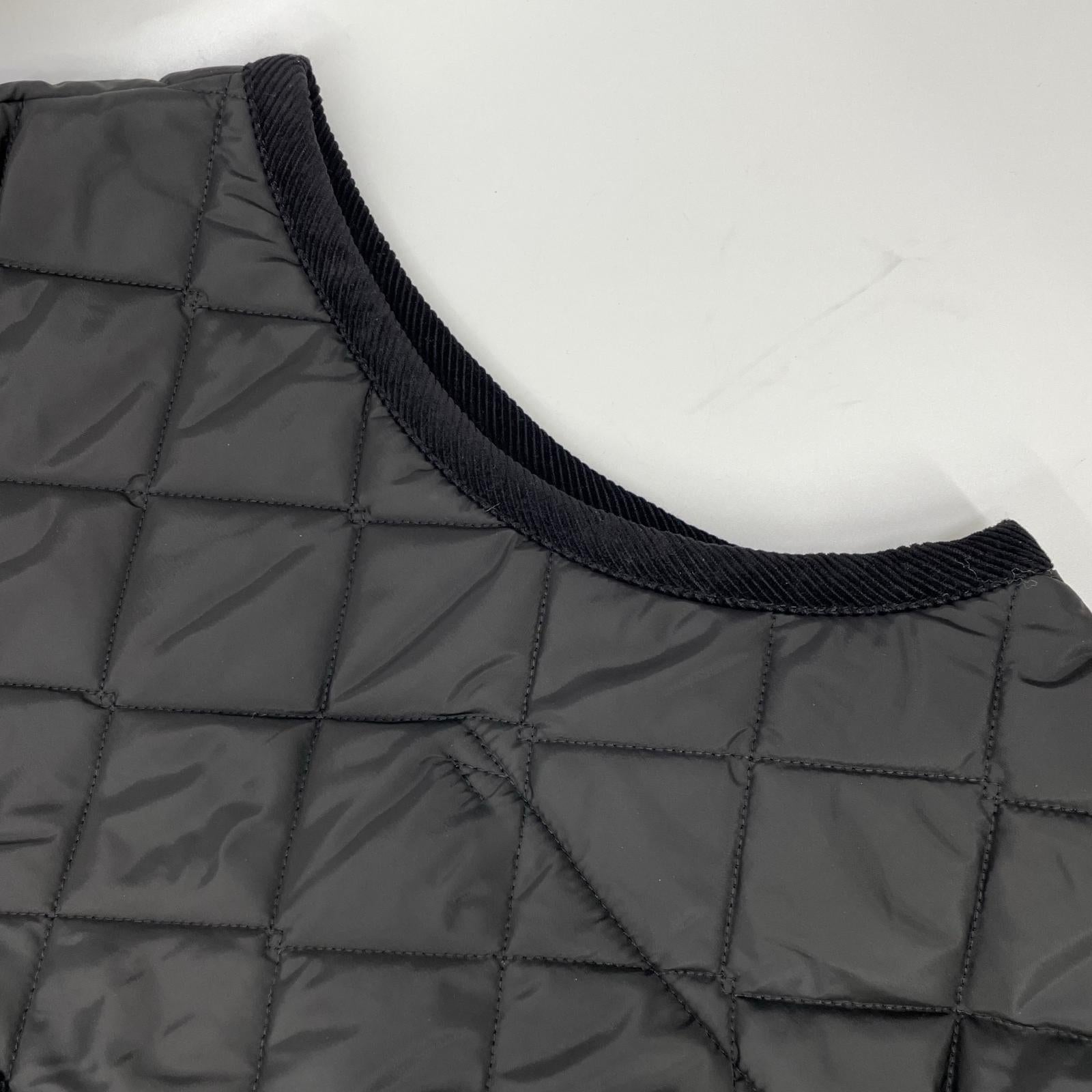 LAVENHAM ラベンハム SLJ2039 ブラック ソーンハム キルティング ベスト ベスト