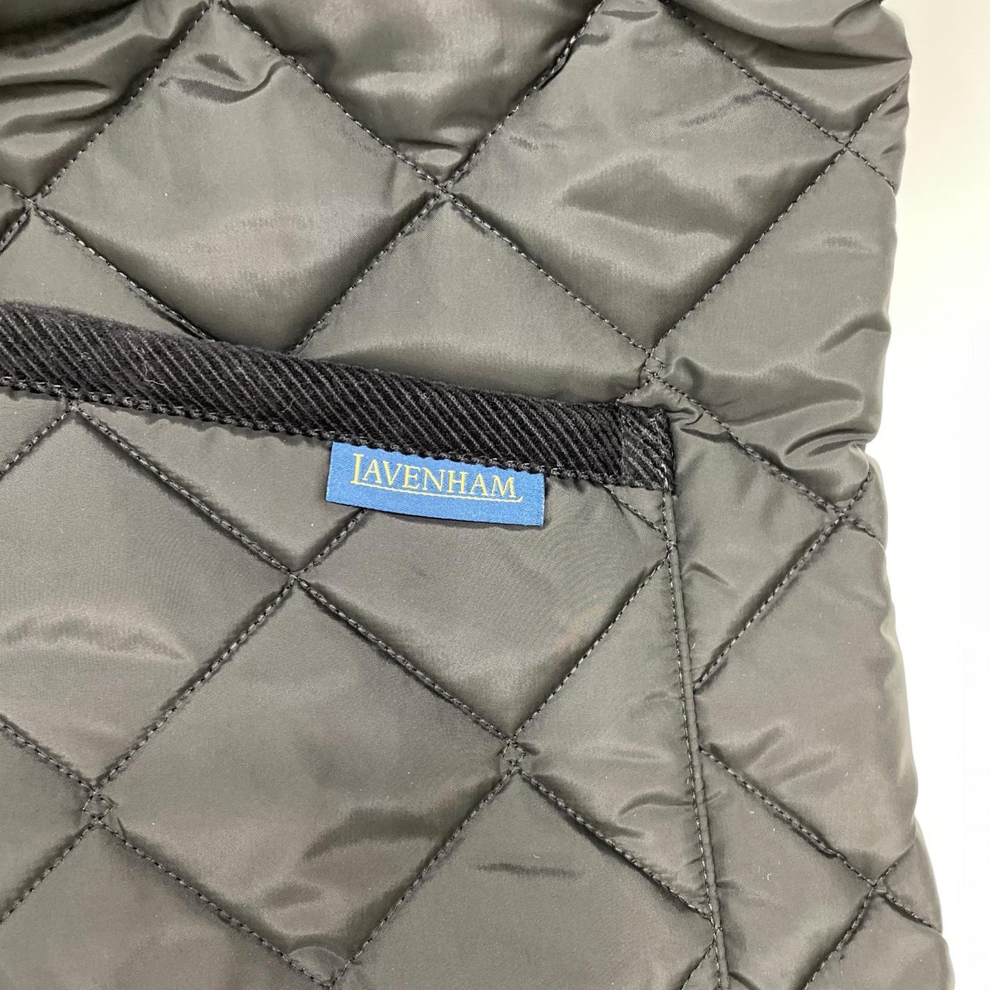 LAVENHAM ラベンハム SLJ2039 ブラック ソーンハム キルティング ベスト ベスト