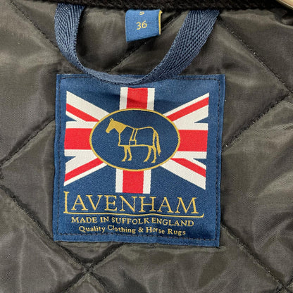 LAVENHAM ラベンハム SLJ2039 ブラック ソーンハム キルティング ベスト ベスト