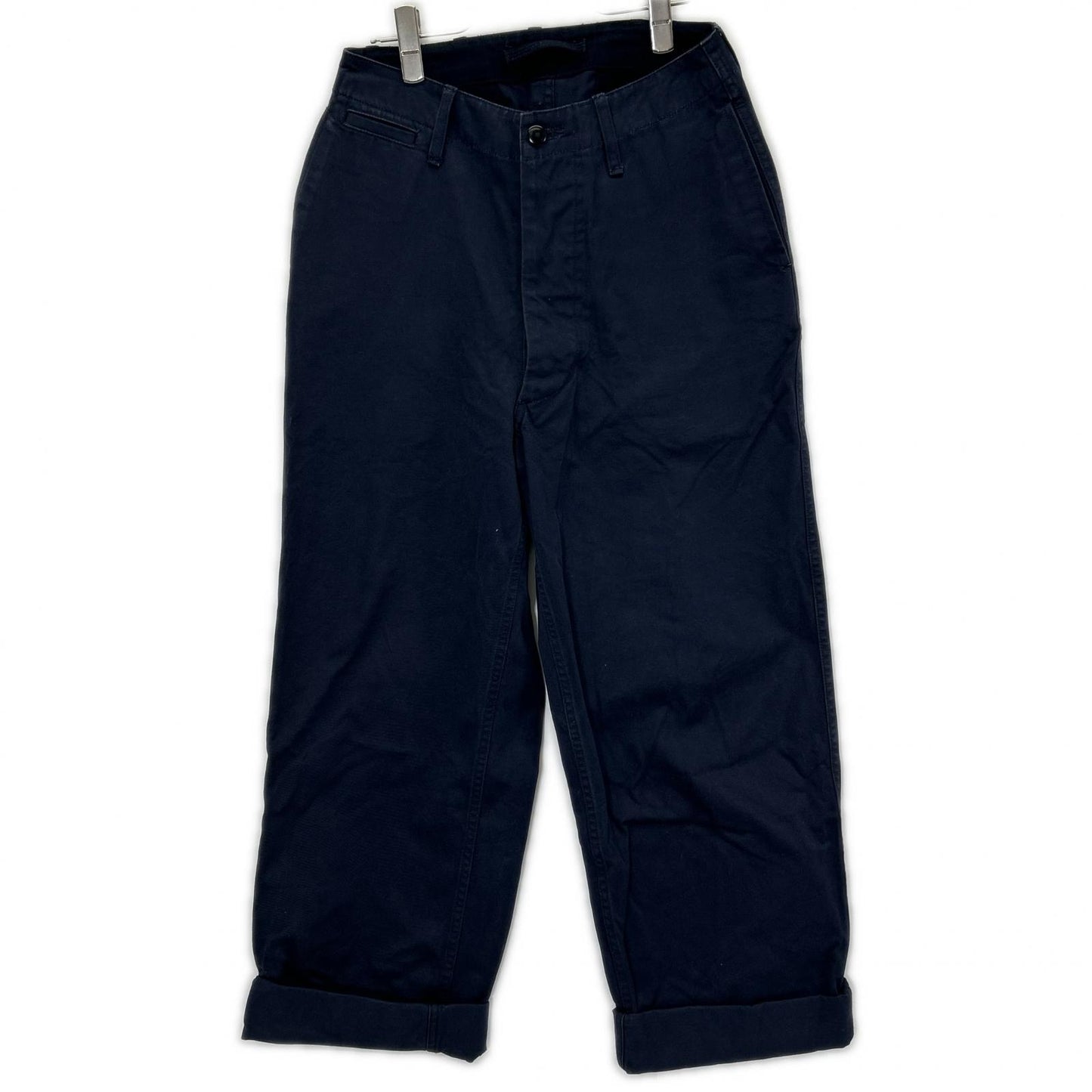 NIGEL CABOURN ナイジェルケーボン 8044-00-50020 ネイビー ベーシック チノパンツ ボトムス