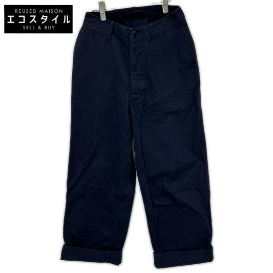 NIGEL CABOURN ナイジェルケーボン 8044-00-50020 ネイビー ベーシック チノパンツ ボトムス