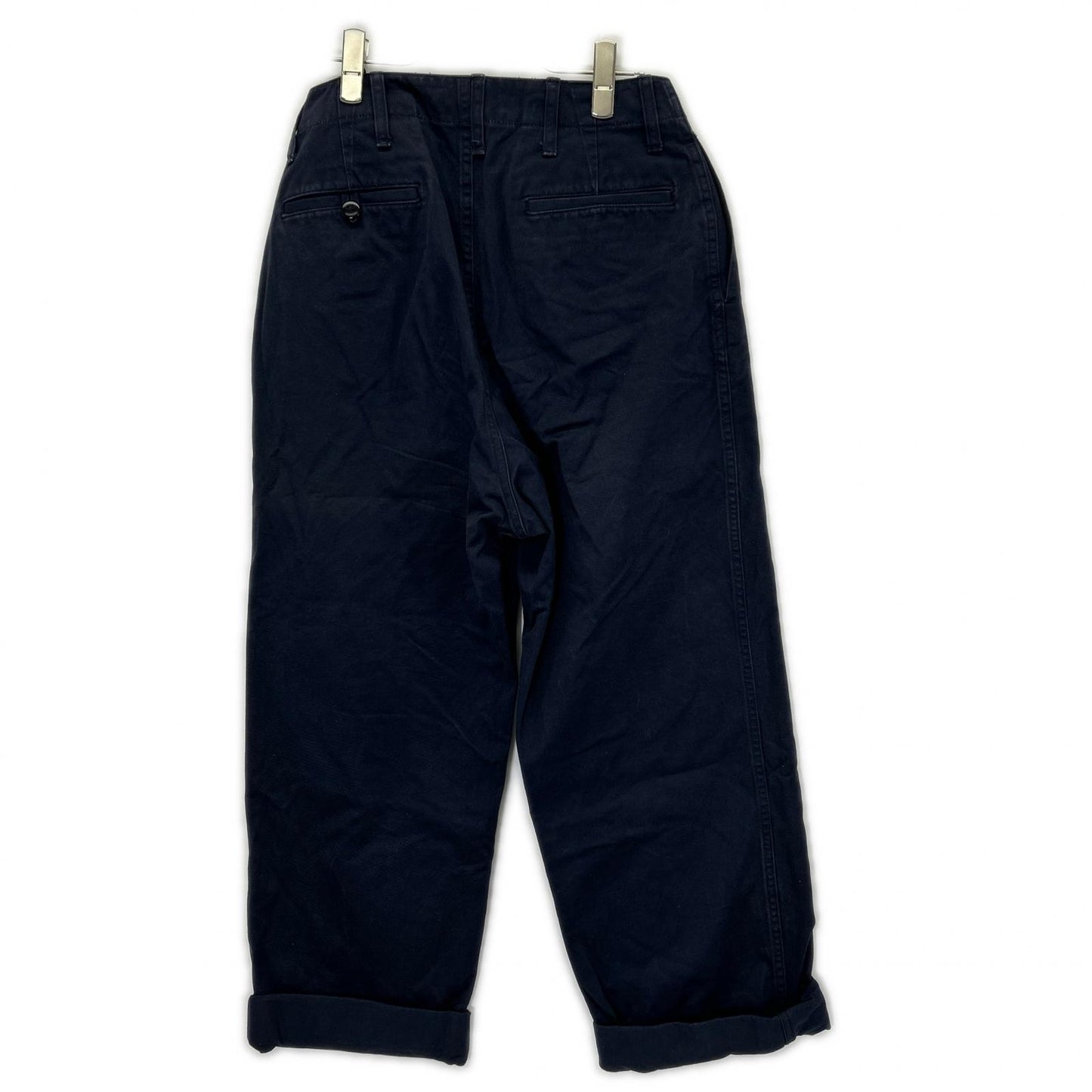 NIGEL CABOURN ナイジェルケーボン 8044-00-50020 ネイビー ベーシック チノパンツ ボトムス