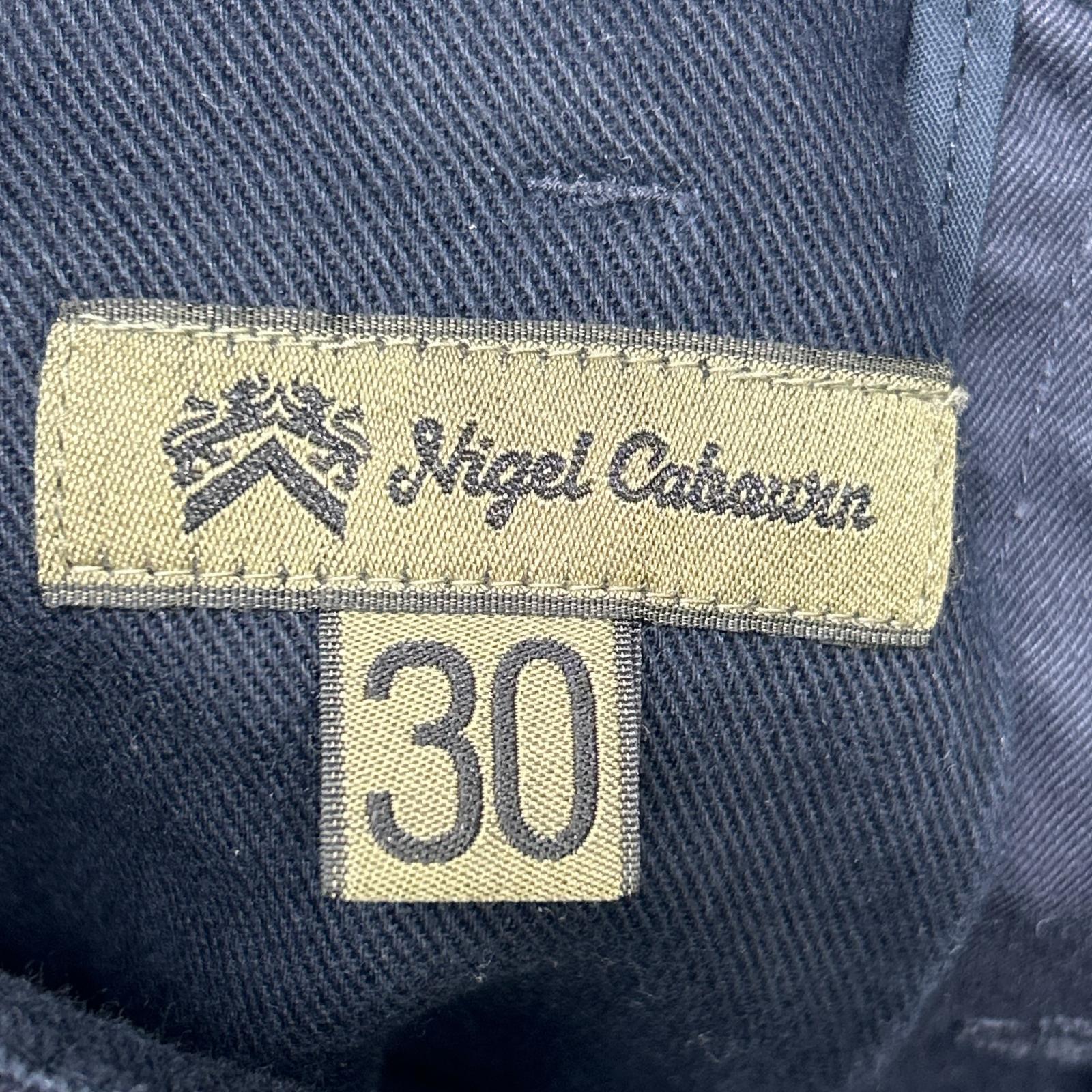 NIGEL CABOURN ナイジェルケーボン 8044-00-50020 ネイビー ベーシック チノパンツ ボトムス