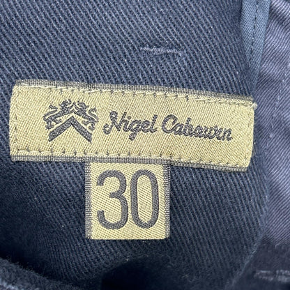 NIGEL CABOURN ナイジェルケーボン 8044-00-50020 ネイビー ベーシック チノパンツ ボトムス