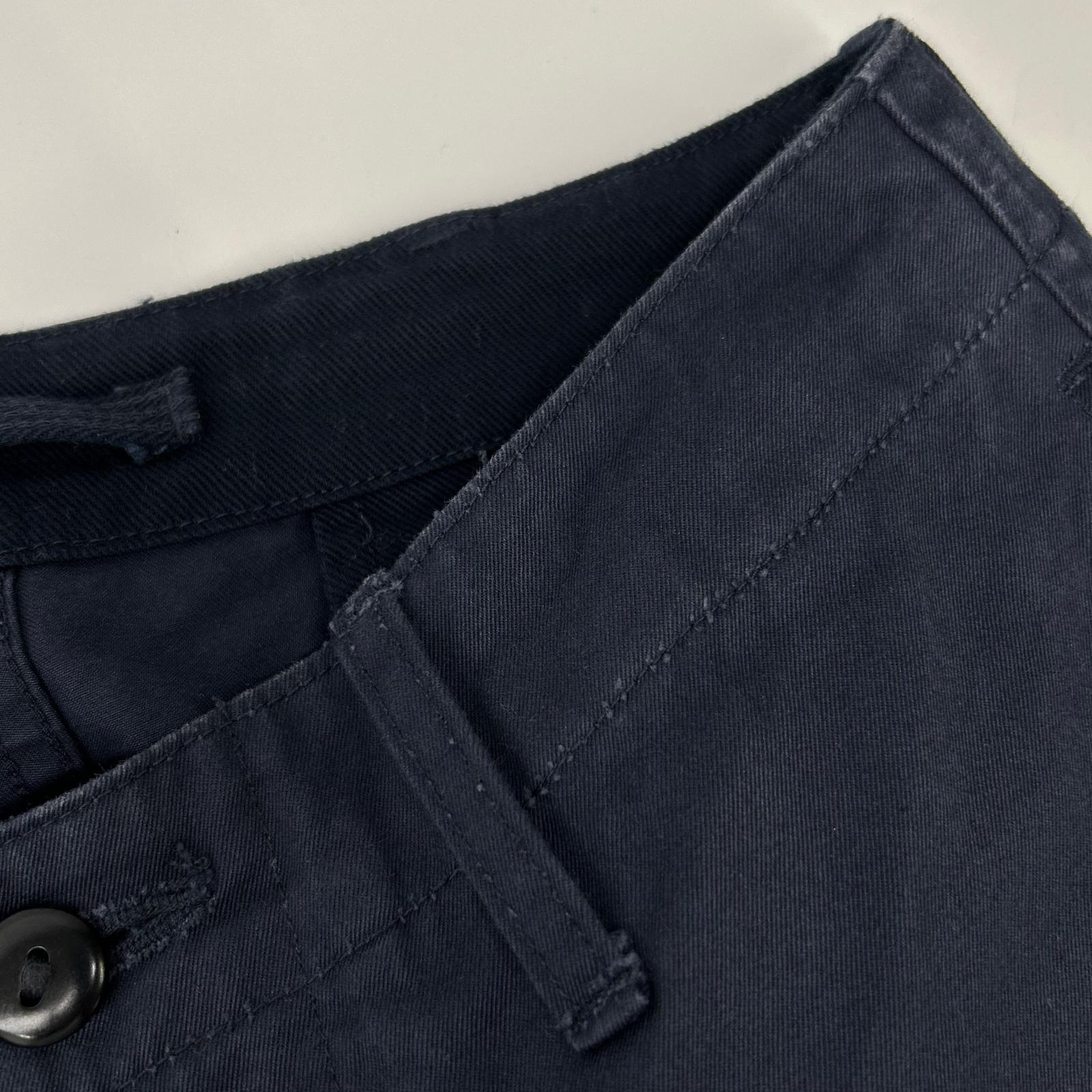 NIGEL CABOURN ナイジェルケーボン 8044-00-50020 ネイビー ベーシック チノパンツ ボトムス