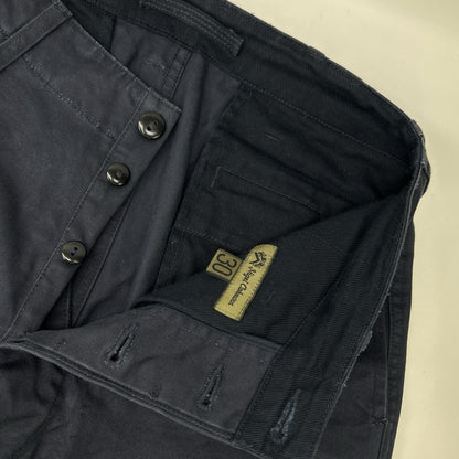 NIGEL CABOURN ナイジェルケーボン 8044-00-50020 ネイビー ベーシック チノパンツ ボトムス