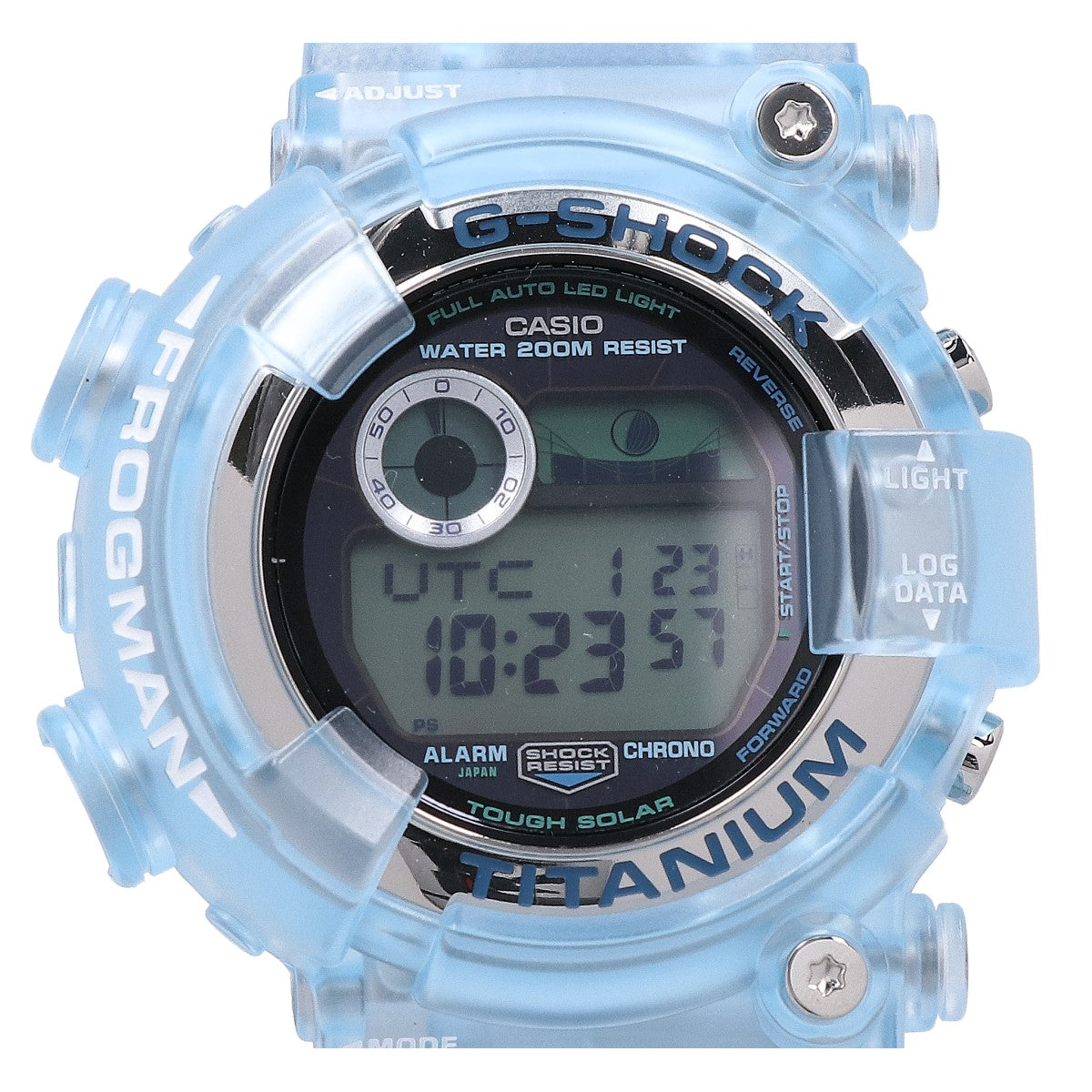G-SHOCK ジーショック 【新品同様】GW-8202K-2JR FROGMAN Love The Sea And The Earth ICERC Japan コラボ2026 デジタル 腕時計