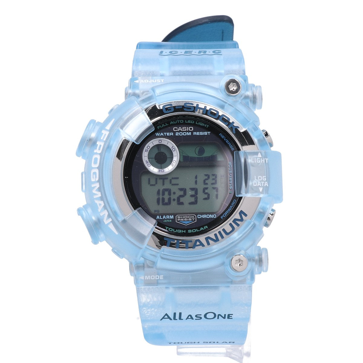 G-SHOCK ジーショック 【新品同様】GW-8202K-2JR FROGMAN Love The Sea And The Earth ICERC Japan コラボ2026 デジタル 腕時計