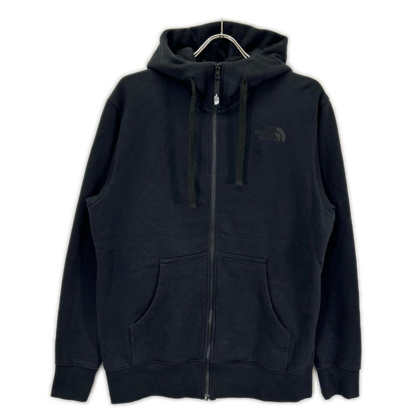 THE NORTH FACE ノースフェイス NT12442 ブラック リアビューフルジップフーディ ジャケット