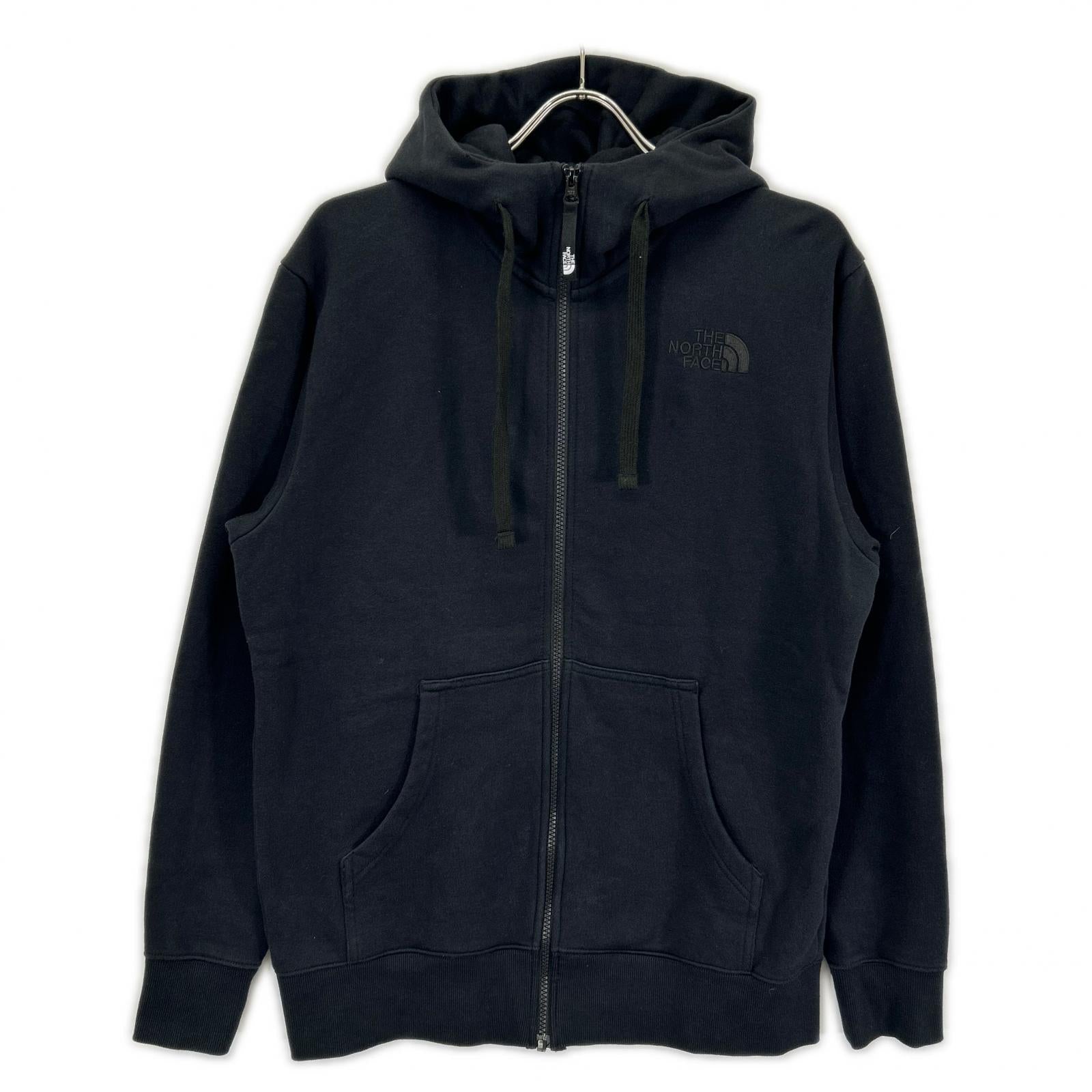 THE NORTH FACE ノースフェイス NT12442 ブラック リアビューフルジップフーディ ジャケット