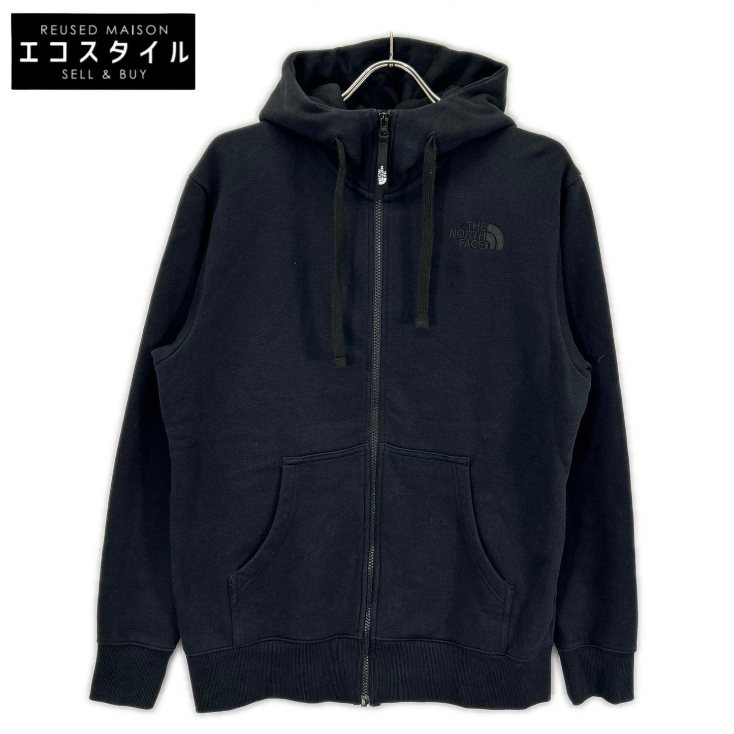 THE NORTH FACE ノースフェイス NT12442 ブラック リアビューフルジップフーディ ジャケット