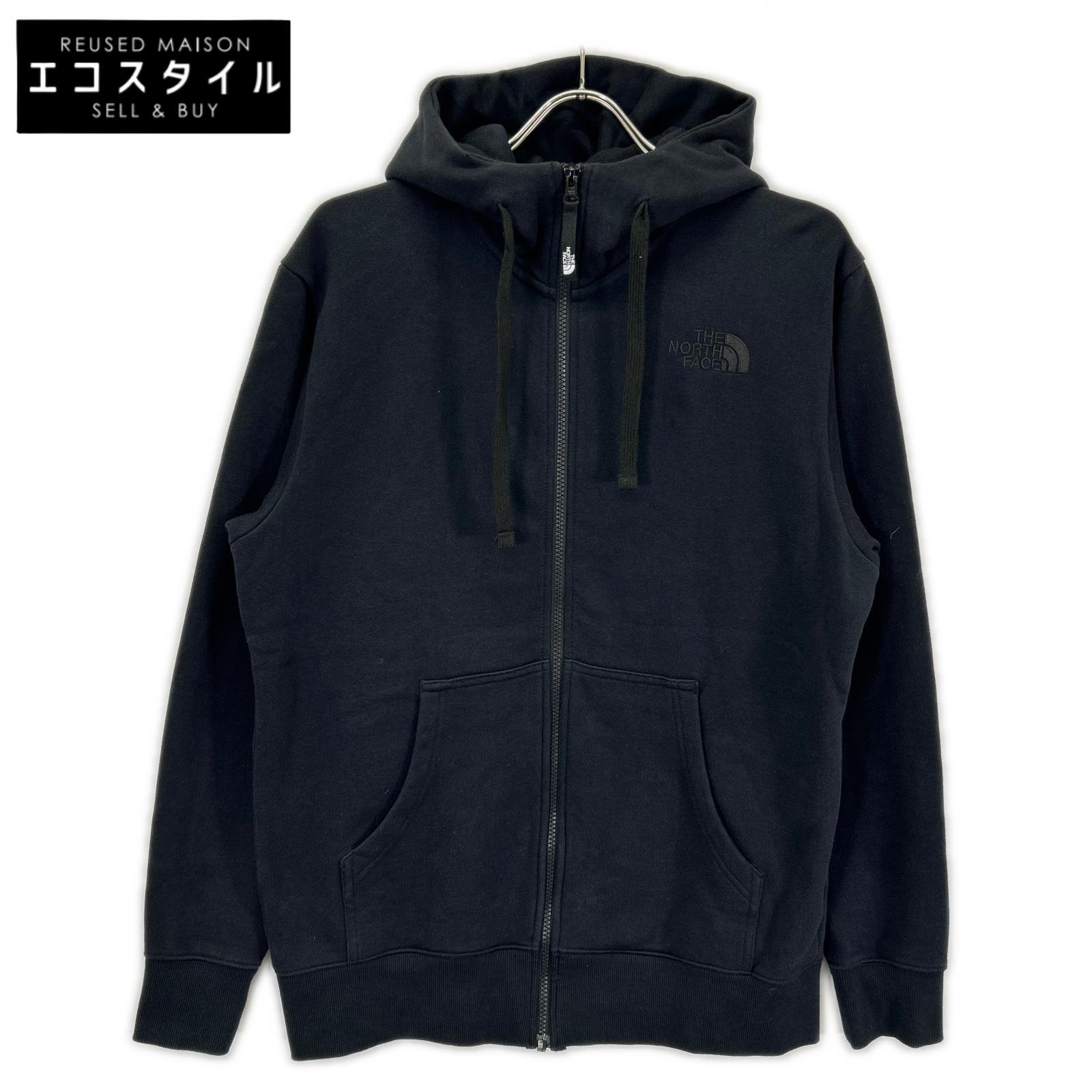 THE NORTH FACE ノースフェイス NT12442 ブラック リアビューフルジップフーディ ジャケット