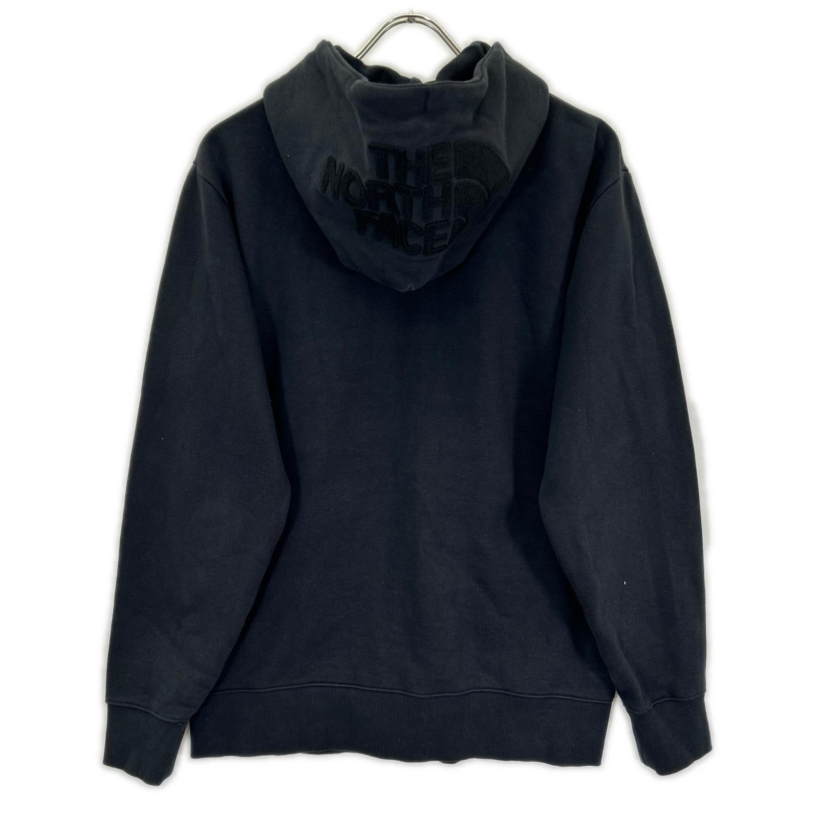 THE NORTH FACE ノースフェイス NT12442 ブラック リアビューフルジップフーディ ジャケット