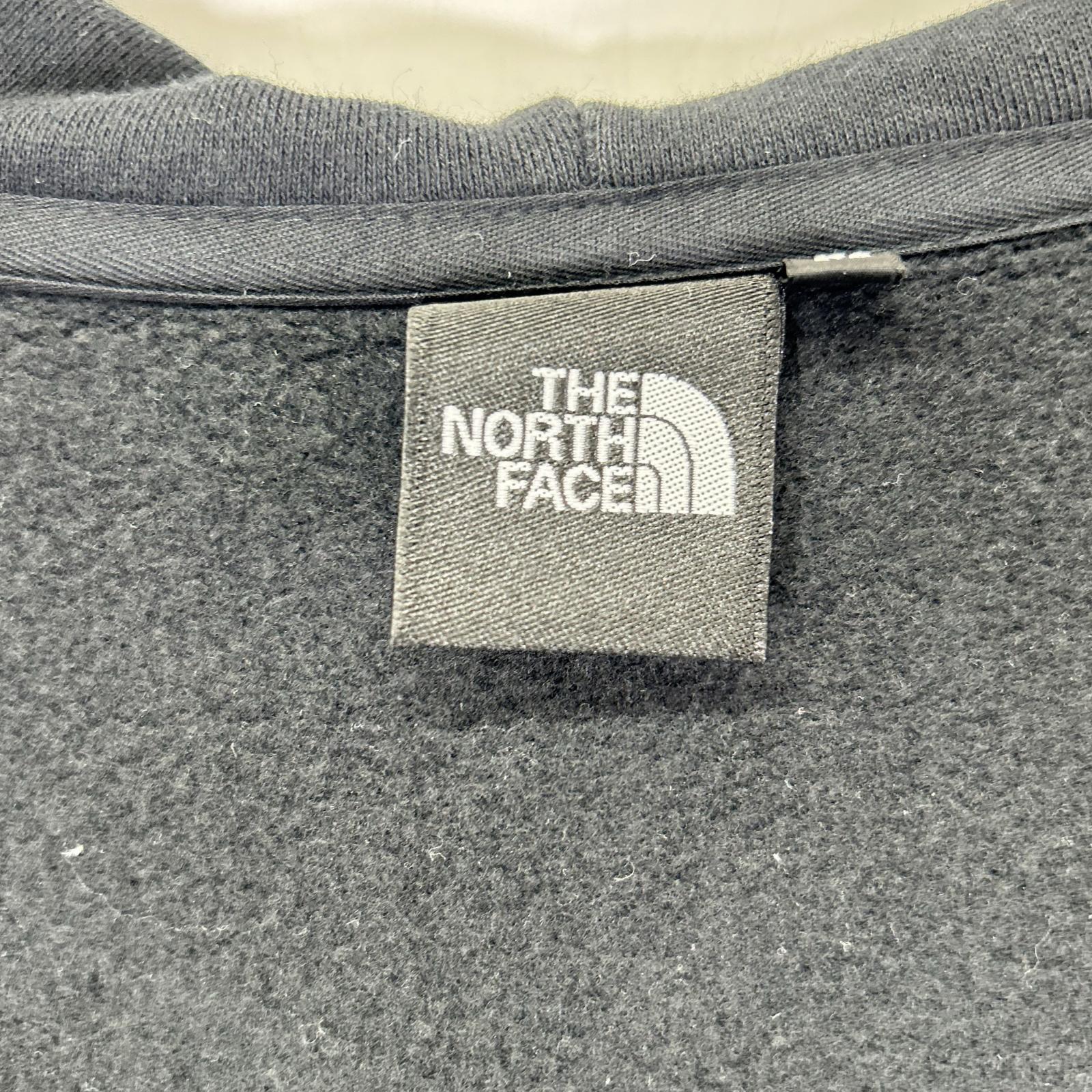 THE NORTH FACE ノースフェイス NT12442 ブラック リアビューフルジップフーディ ジャケット