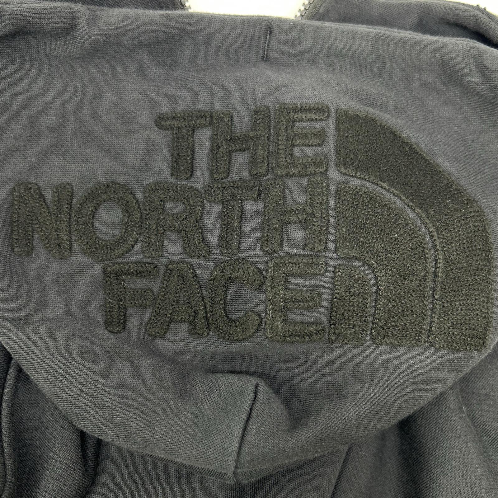 THE NORTH FACE ノースフェイス NT12442 ブラック リアビューフルジップフーディ ジャケット