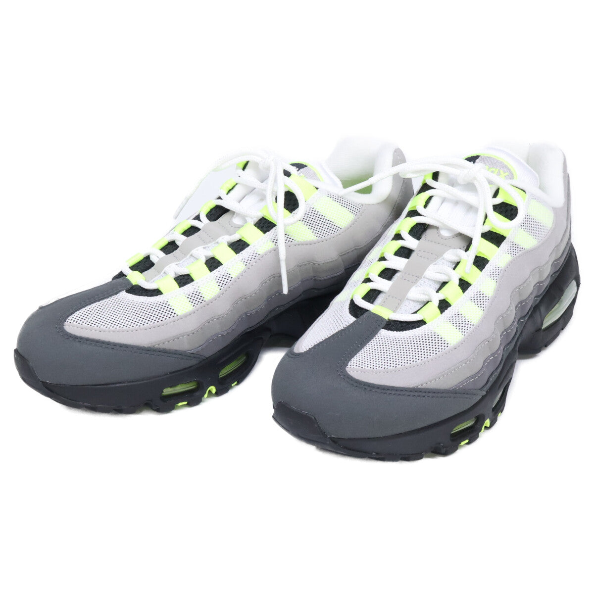 NIKE ナイキ 【美品】HM4740-001 AIR MAX 95 BIG BUBBLE エア マックス 95 オリジナル スニーカー シューズ