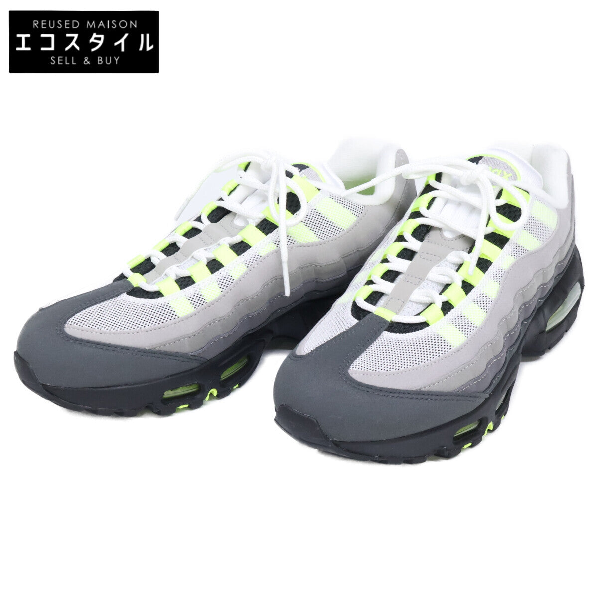 NIKE ナイキ 【美品】HM4740-001 AIR MAX 95 BIG BUBBLE エア マックス 95 オリジナル スニーカー シューズ